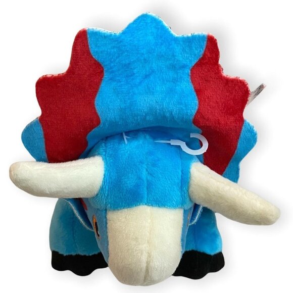 Jurassic World Nasutoceratops Dinosaur Stuffed Animal Plush Mattel NEW Plushie - Picture 2 of 7